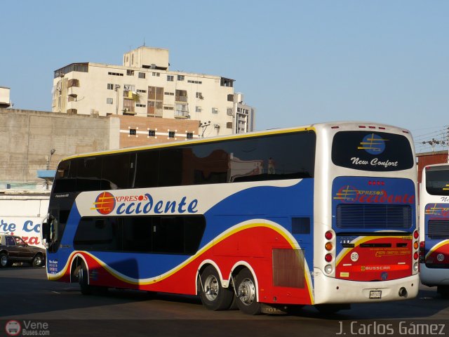 Expresos Occidente 197 por J. Carlos Gámez