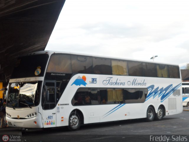 A.C. Mixta de Transporte T�chira M�rida R.L. 0401 por Freddy Salas