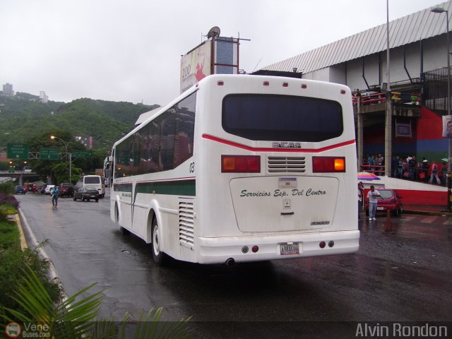 Servicios Especiales del Centro C.A. 03 por Alvin Rond�n