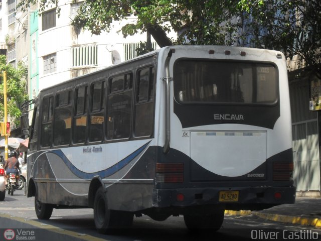 DC - S.C. Plaza Espa�a - El Valle - Coche 166 por Oliver Castillo
