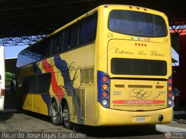 Expresos Los Llanos 048 por Ricardo Ugas