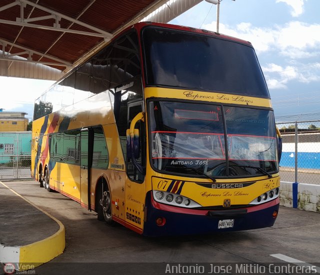 Expresos Los Llanos 007 por Antonio Mittilo