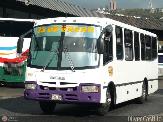 U.C. 23 de Enero 187 por Oliver Castillo