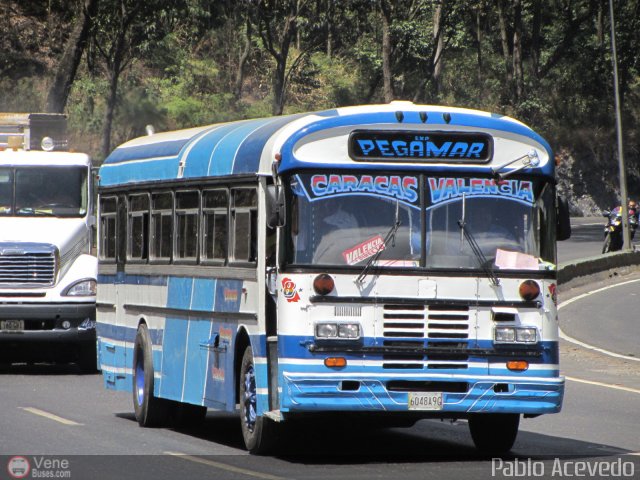 Expresos Pegamar 0008 por Pablo Acevedo