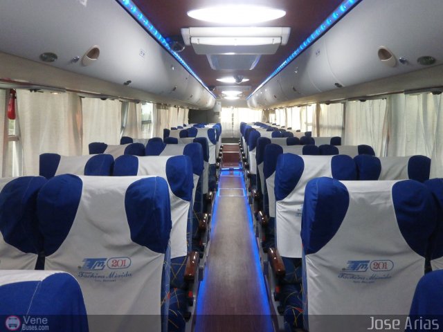 A.C. Mixta de Transporte T�chira M�rida R.L. 2001 por Jos� Arias