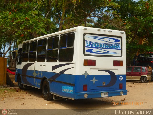 A.C. de Transporte Extra-Urbano Ribas Infante 01 por J. Carlos Gmez