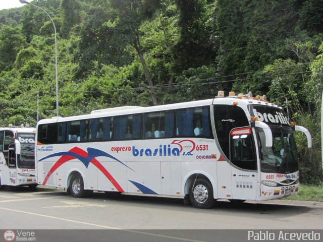 Expreso Brasilia 6531 por Pablo Acevedo