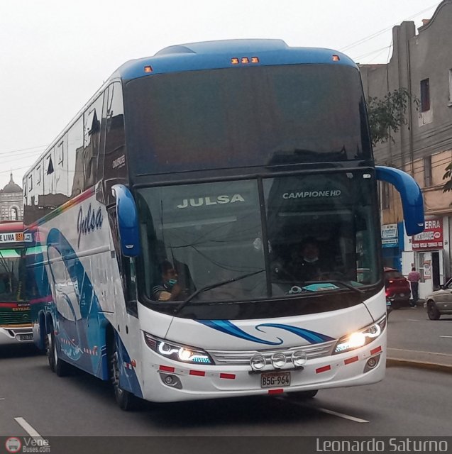 Julsa Angeles Tours S.A.C. 964 por Leonardo Saturno