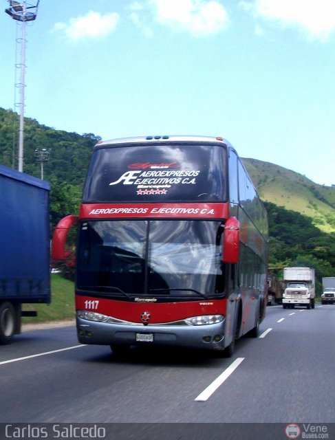 Aeroexpresos Ejecutivos 1117 por Carlos Salcedo