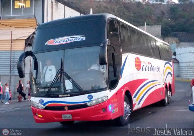 Expresos Occidente 407 por Jes�s Valero