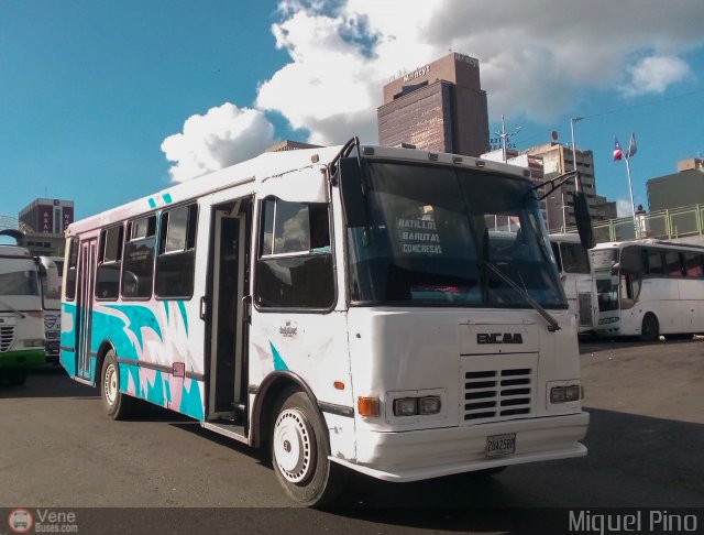 DC - A.C. L�nea Sur Este 007 por Miguel Pino