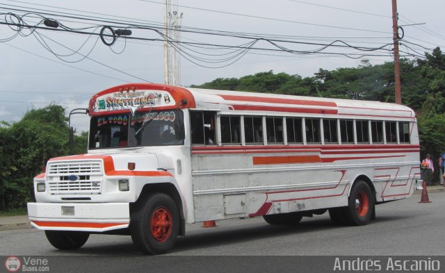 A.C. de Transporte Santa Ana 40 por Andr�s Ascanio