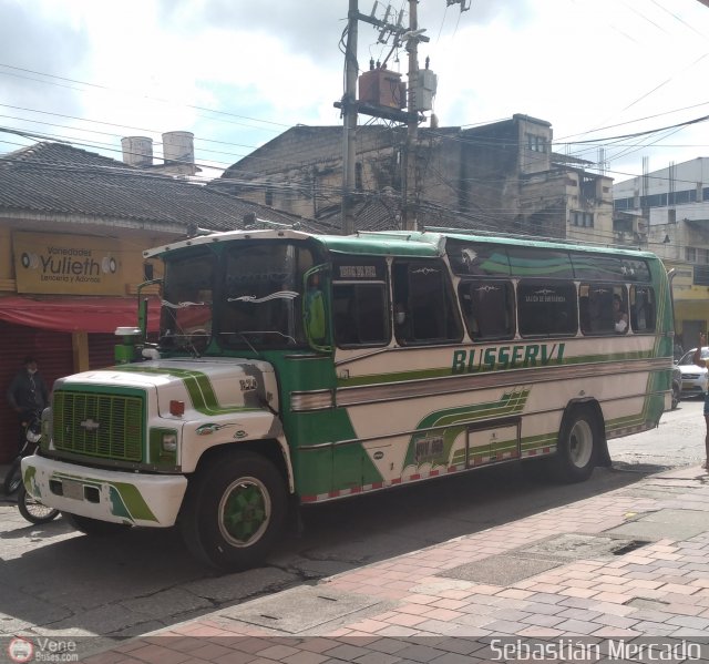 Busservi del Caribe S.A.S. 999 por Sebastin Mercado