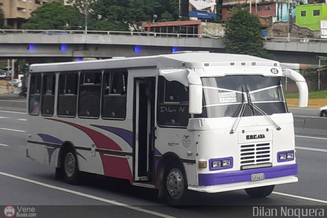 DC - U.C. Las Minas - Chacaito S.C. 002 por Dilan Noguera