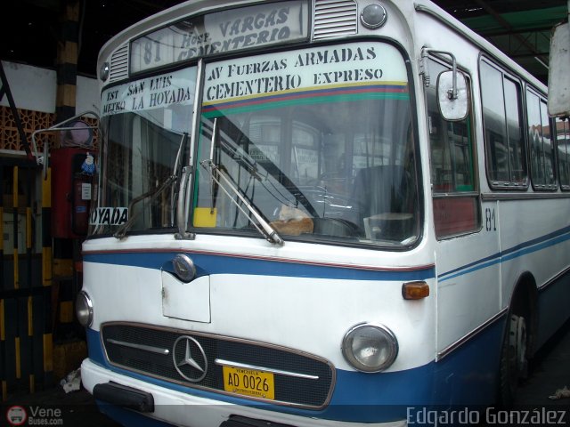 DC - Colectivos del Norte 81 por Edgardo Gonz�lez