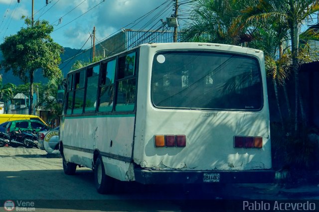 Ruta Metropolitana de Guarenas - Guatire 480 por Pablo Acevedo