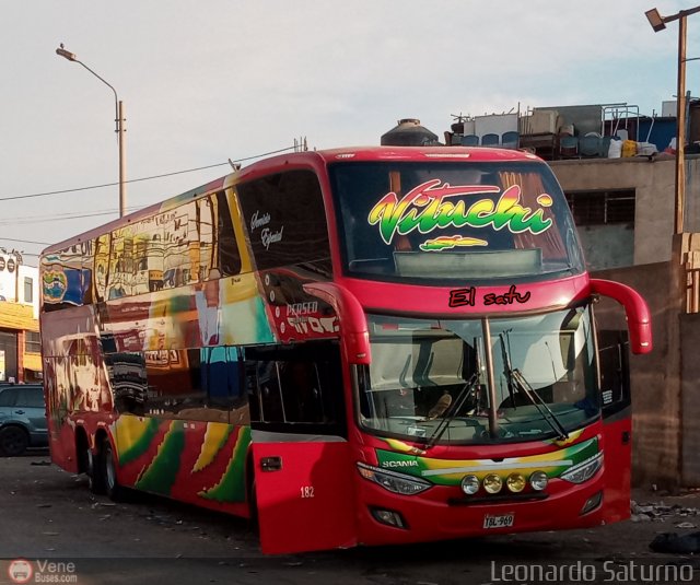 Empresa Peruana Pendiente 182 por Leonardo Saturno