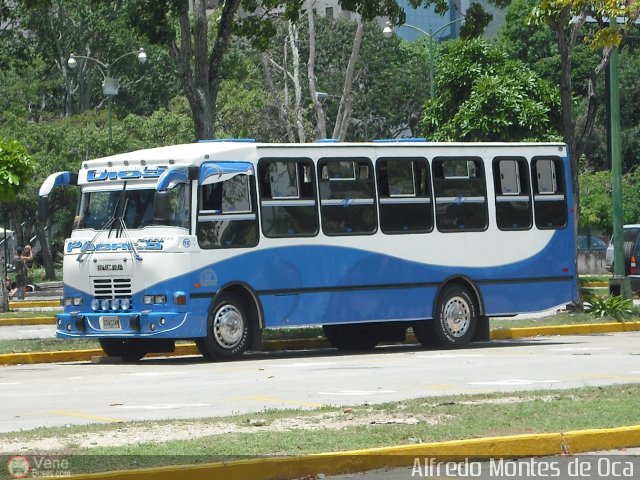 U.C. Catia - El Junquito 107 por Alfredo Montes de Oca