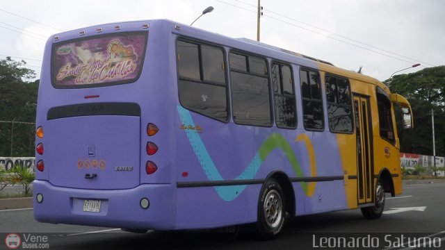 L�nea Los Andes S.C. 035 por Leonardo Saturno