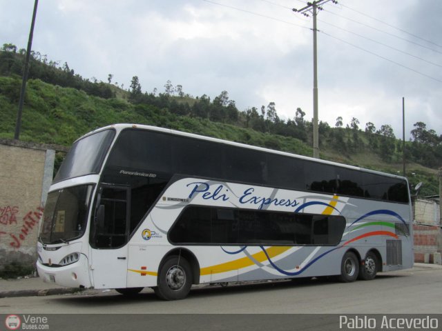Peli Express 0015 por Pablo Acevedo