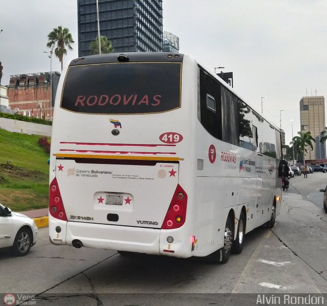 Rodovias de Venezuela 419 por Alvin Rond�n