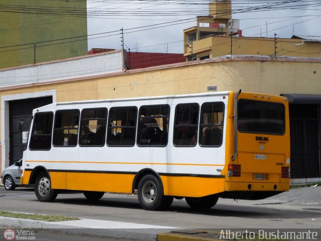 ME - L�nea Los Chorros de Milla 058 por Alberto Bustamante