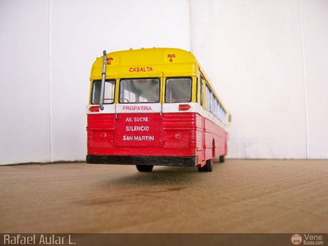 Maquetas y Miniaturas 4 ruta 61 Vel-Nu por Rafael Aular