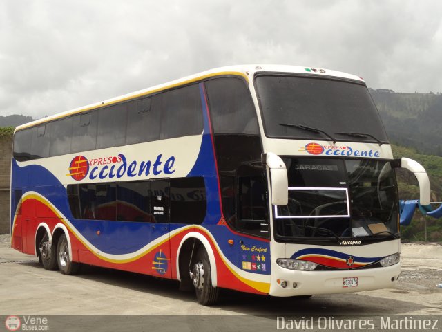 Expresos Occidente 076 por David Olivares Martinez