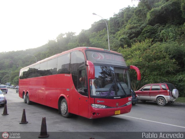 Sistema Integral de Transporte Superficial S.A 043 por Pablo Acevedo