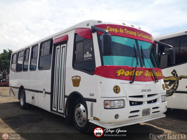 Coop. de Transporte La Candelaria 12 por Diego Garc�a