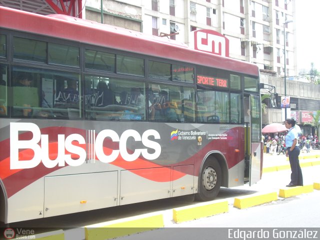 Bus CCS 1002 por Edgardo Gonz�lez