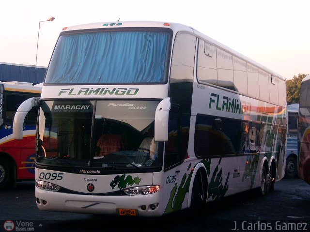 Expresos Flamingo 0095 por J. Carlos Gmez