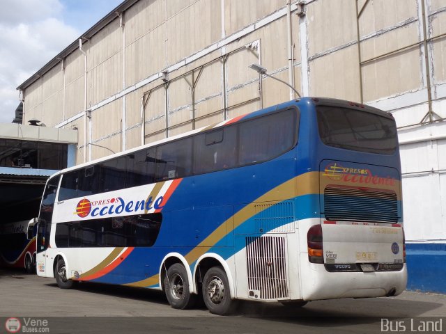 Expresos Occidente 455 por Waldir Mata