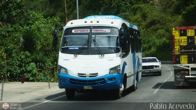 A.C. Expresos Unidos 37 por Pablo Acevedo