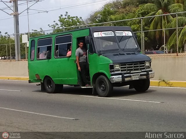 ZU - Transporte La Ci�naga 039 por Abner Sarcos