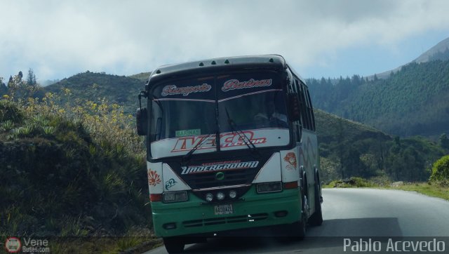 Transporte Barinas 052 por Pablo Acevedo