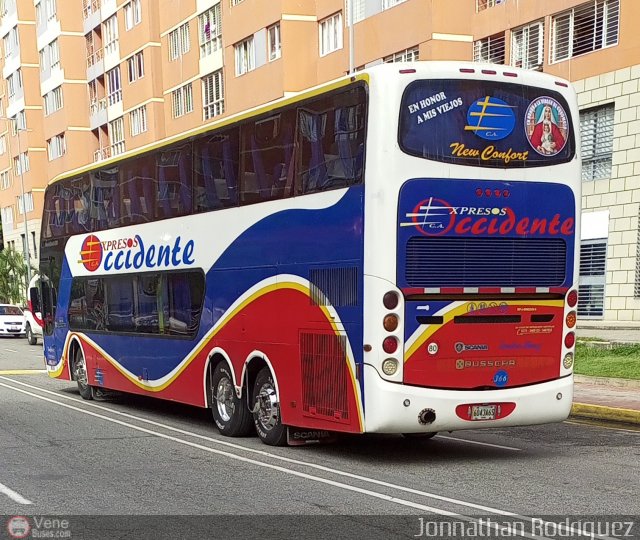 Expresos Occidente 366 por Jonnathan Rodr�guez