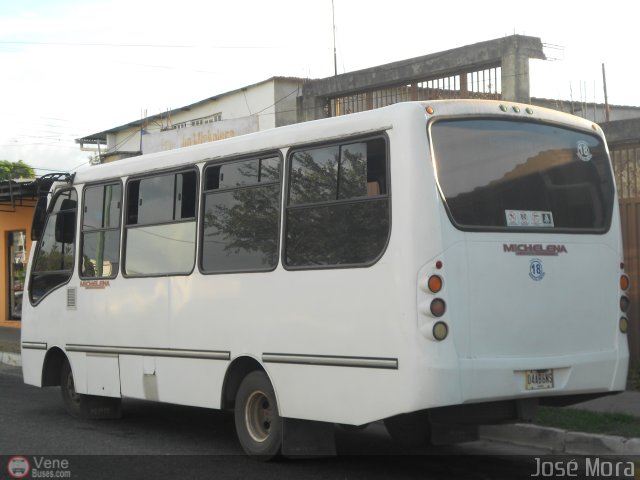 L�nea Uni�n Michelena Lobatera A.C. 18 por Jos� Mora