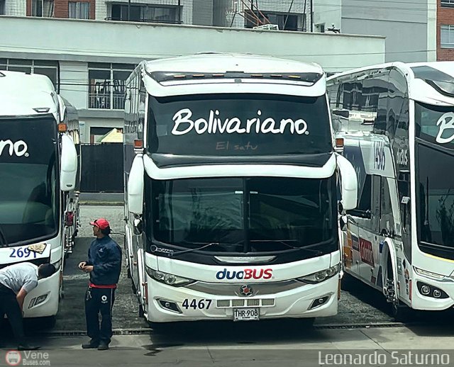 Expreso Bolivariano 4467 por Leonardo Saturno