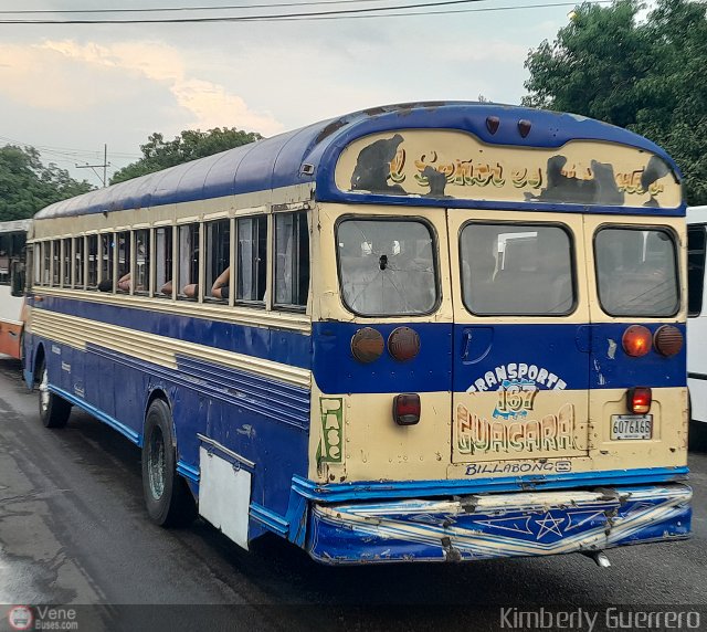 Transporte Guacara 0167 por Kimberly Guerrero