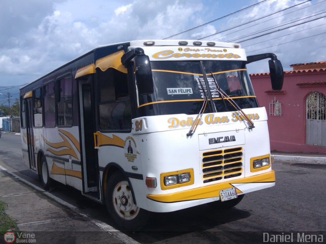 Coop. de Transporte Coromoto 21 por Daniel Mena