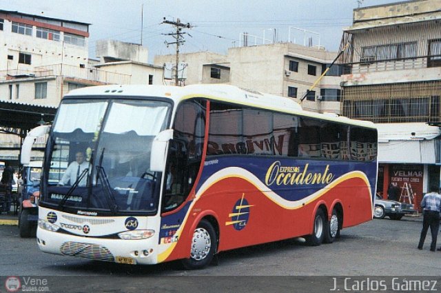 Expresos Occidente 158 por J. Carlos G�mez