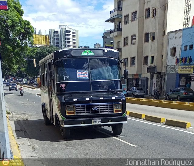 DC - S.C. Plaza Espa�a - El Valle - Coche 171 por Jonnathan Rodr�guez