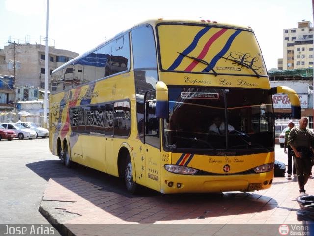 Expresos Los Llanos 113 por Jos� Arias