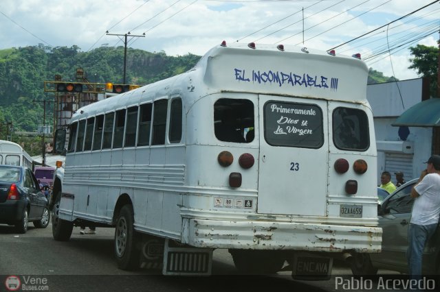TA - Uni�n Transporte El Corozo S.A. 23 por Pablo Acevedo
