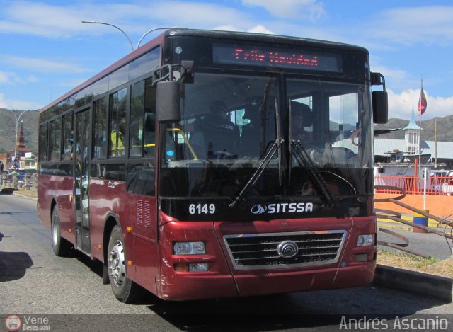 Sistema Integral de Transporte Superficial S.A 6149 por Andr�s Ascanio