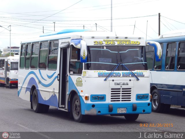 U.C. 23 de Enero 074 por J. Carlos Gámez