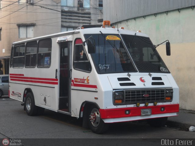 DC - A.C. Uni�n Choferes del Sur 036 por Otto Ferrer