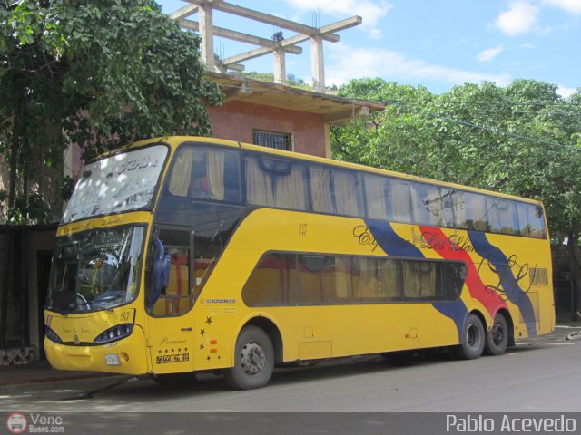 Expresos Los Llanos 247 por Pablo Acevedo