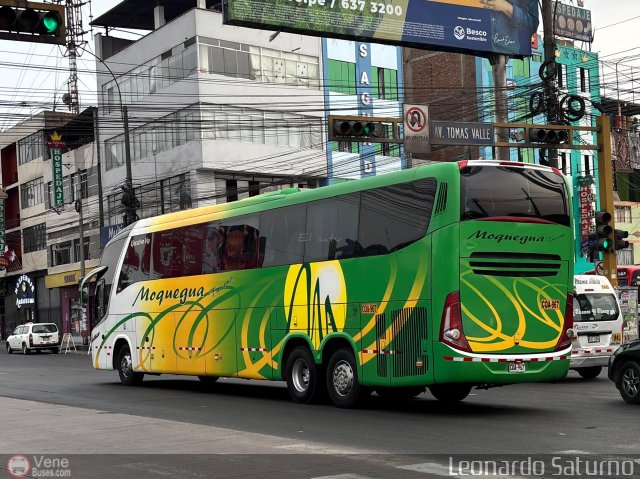 Empresa de Transporte Moquegua Turismo 967 por Leonardo Saturno